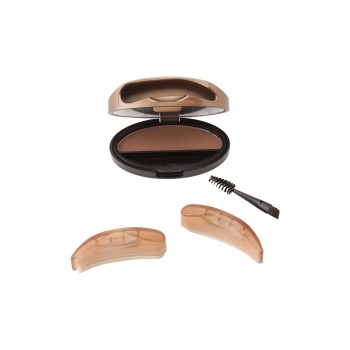 KISS NEWYORK 뉴아이브로우스탬프 스트레이트×내추럴브라운 스트레이트×내추럴브라운