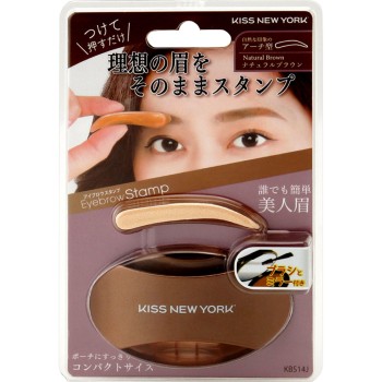KISS NEWYORK 뉴아이브로우스탬프 아치×내추럴브라운 아치×내추럴브라운