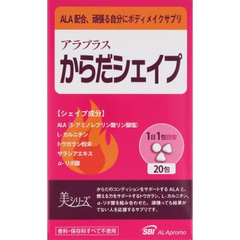 아라플러스 몸매관리 쉐이프 20포 SBI파마