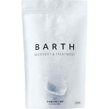 약용 BARTH 중성 중탄산 입욕제 90정 BARTH