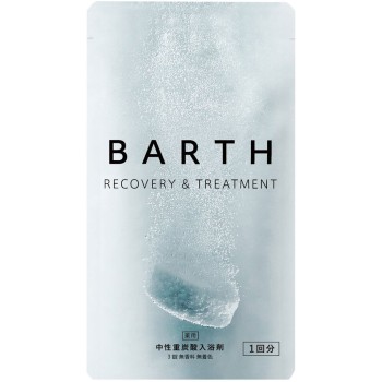 약용 BARTH 중성 탄산수소 입욕제 3정 BARTH