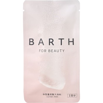 BARTH 중성 탄산수소 입욕제 BEAUTY 3정 BARTH