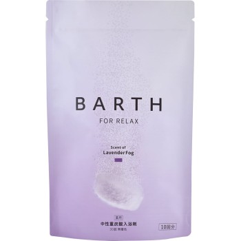 약용 BARTH 중성 중탄산 입욕제 RELAX LavenderFog 30정 BARTH
