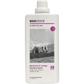 ecostore 세탁 리퀴드 제라늄&오렌지 1L ecostore재팬