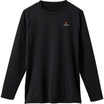 리차지+【일반 의료기기】 롱슬리브 맨즈 XL 블랙 베넥스