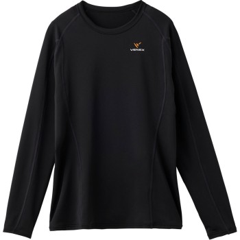 리차지+ 롱슬리브 레이디스 L 블랙 베넥스