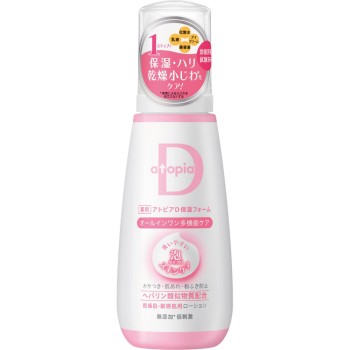 약용아토피아 D 보습폼 100g 얼라이언스파마