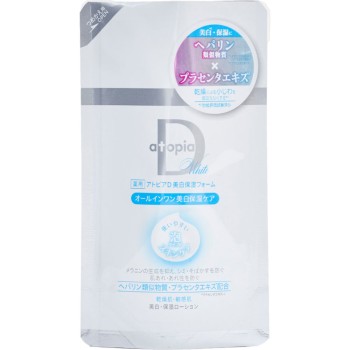 약용아토피아 D 미백보습폼 리필 100g 얼라이언스파마