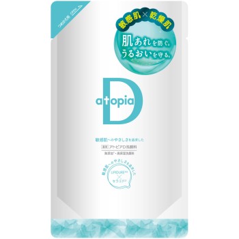아토피아 D 세안료리필 200ml 얼라이언스파마
