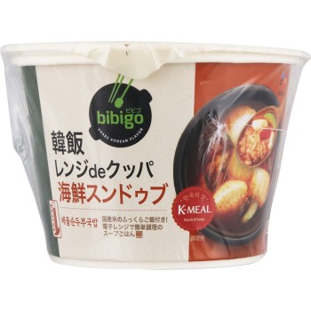 bibigo 한밥 레인지 de 국밥 해물 순두부 1식