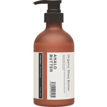 아하로버터 모이스트&리페어 헤어트리트먼트(오가닉 시어버터) 450ml 스텔라시드
