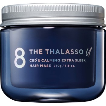 에이트더타라소 유 CBD&카밍 엑스트라슬릭 집중 헤어마스크 250g 스텔라시드