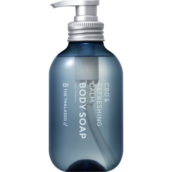 에이트더타라소유 CBD 리프레싱캄 미용액 바디소프 475ml 스텔라시드
