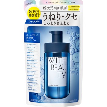 위즈 뷰티 젠틀 리페어 모이스트 샴푸 (리필) 400ml 스텔라시드