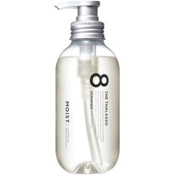 에이트 더 타라소 클렌징 리페어&모이스트 미용액 샴푸 475ml 스텔라시드