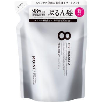 에이트 더 타라소 딥리페어&아쿠아모이스트 미용액트리트먼트 리필 400ml 스텔라시드