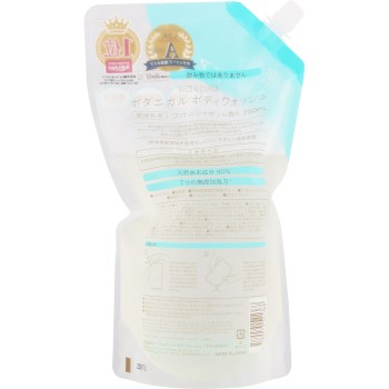 나이스&퀵 바디워시 코튼샤봉 대용량 교체 750ML