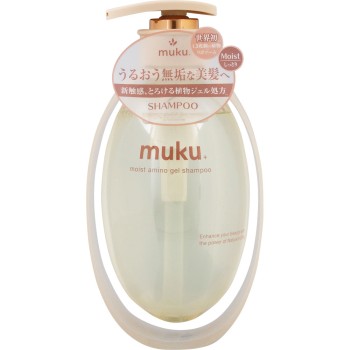 무크+ 모이스트 아미노젤 샴푸 410mL IUS