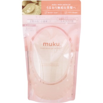 무쿠+ 모이스트 아미노 젤 샴푸 리필 345mL IUS