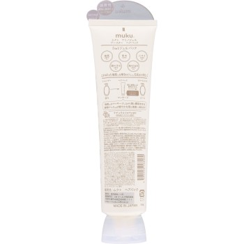 무쿠+ 아미노젤 부스터 헤어팩 150g IUS