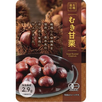 MK 껍질 벗긴 달콤 밤 55g 센카 시스템