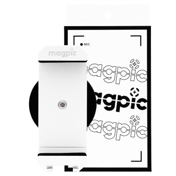 마그넷 스마트폰 거치대 magpic 화이트 Boldies