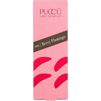 PUCCU color lip serum 002 베리 플라밍고 베리