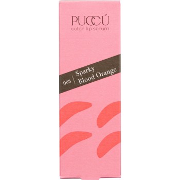 PUCCU color lip serum 003 스파키 블러드오렌지 오렌지