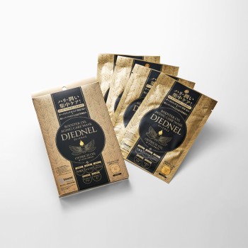 DJEDNEL 페이스마스크 1매×4포 에이신