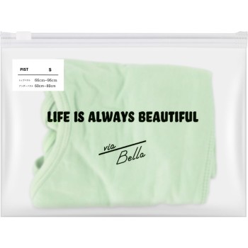 via Bella 『릴랙스 핏 브라』 피스타치오 S