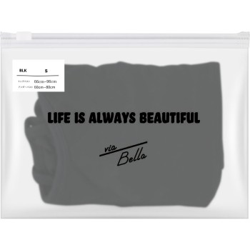 via Bella 『릴랙스 핏 브라』 블랙 S