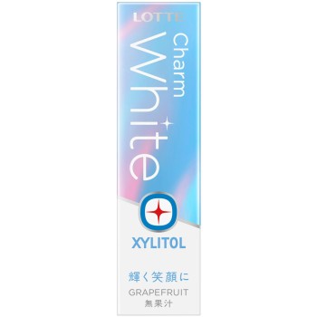 자일리톨껌 참 화이트 자몽 9매