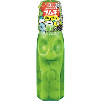 라무네 멜론소다&샤리다마 27g 모리나가제과