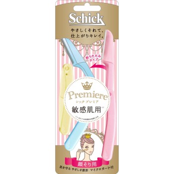 쉬크 프리미어 민감피부용접이식타입L일회용 3개입 쉬크 재팬