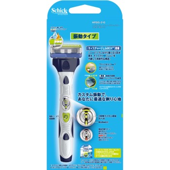 쉬크 하이드로5 파워 셀렉트 더블홀더 날 포함+교체날1개 쉬크 재팬