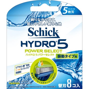 쉬크 하이드로5 파워 셀렉트 교체날8개입 쉬크 재팬