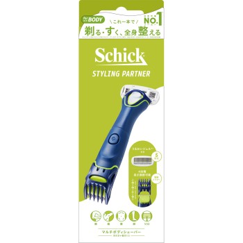 쉬크 멀티바디쉐이버 날 포함+교체날 1개 쉬크재팬