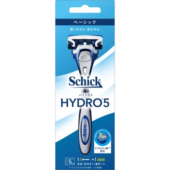 하이드로5 베이직홀더 날 포함+교체날1개 쉬크 재팬