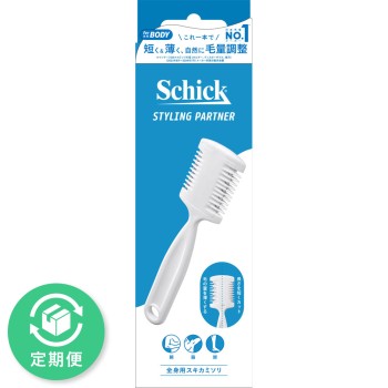 쉬크 전신용스키면도기 1개입 쉬크 재팬