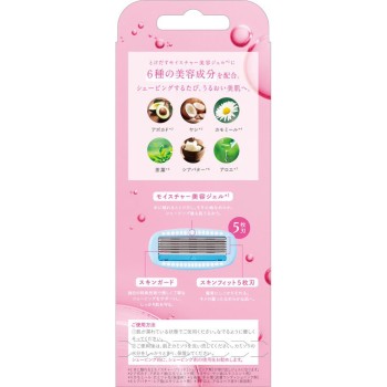 쉬크 하이드로실크 홀더 날 포함+교체날 1개 쉬크 재팬