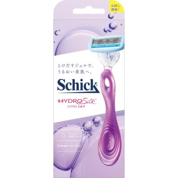 쉬크 하이드로실크홀더 트라이얼용 날 포함 쉬크 재팬