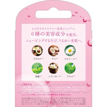 쉬크 하이드로실크 교체날 3개입 쉬크 재팬