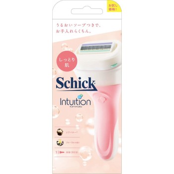 쉬크 인튜이션촉촉 피부 홀더 트라이얼용 날 포함 쉬크 재팬