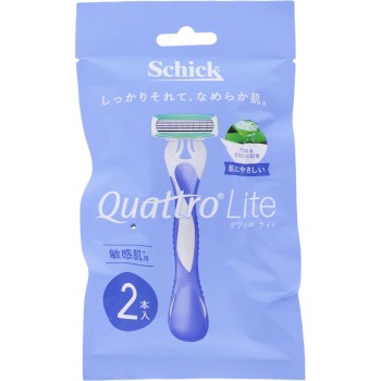 쿼트로라이트 민감피부용 2개입 쉬크재팬