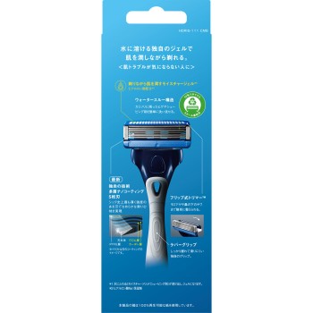 쉬크 하이드로5 베이직 콤보팩 날 포함+교체날4개 쉬크 재팬