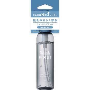 쉬크퍼스트 페이셜 쉐이빙젤 110g 쉬크 재팬