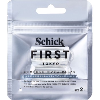 쉬크퍼스트 쉐이빙교체날(2개입) 2개입 쉬크 재팬