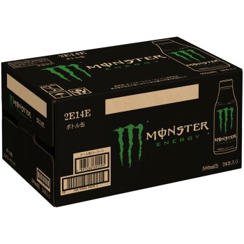 몬스터 에너지 보틀 캔 케이스 500ml×24