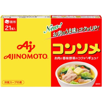 콘소메 고형 타입 상자 21P