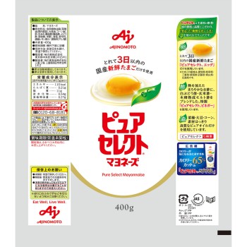 퓨어 셀렉트 마요네즈 400g